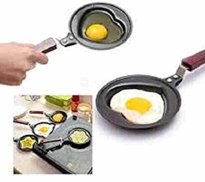 High Quality Cartoon Creative Fried Eggs Pot Mini Egg Frying Pan