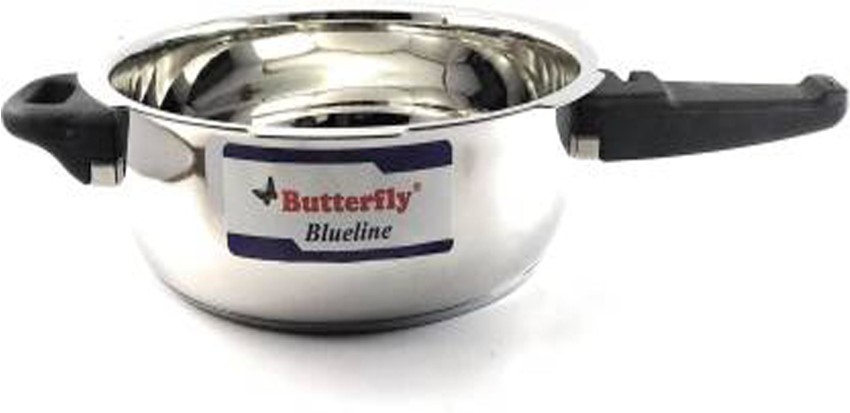 Butterfly stainless steel pressure pan sale