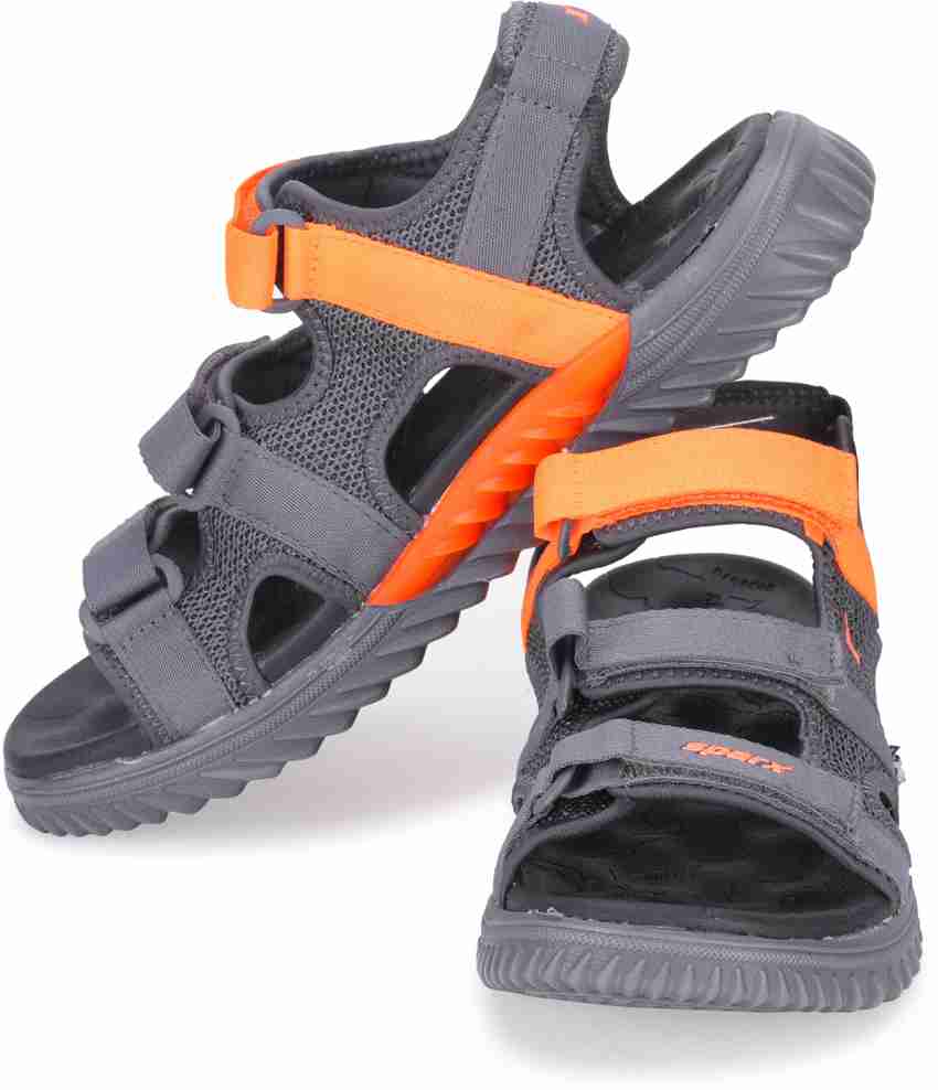 Sparx SS 509 Men Grey Sandals Buy Sparx SS 509 Men Grey Sandals