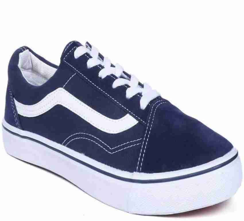 Navy hotsell blue vans