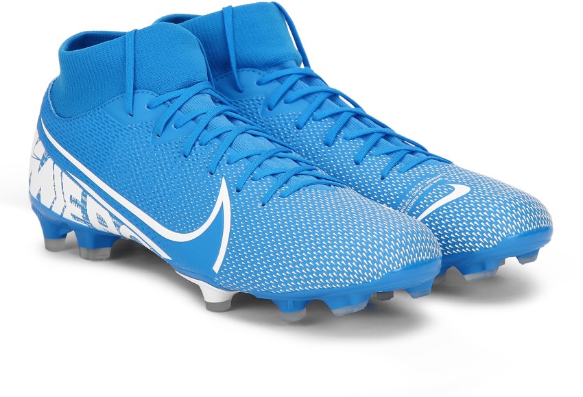 Nike mercurial superfly 7 academy fg/mg - blue hero/white/obsidian best sale