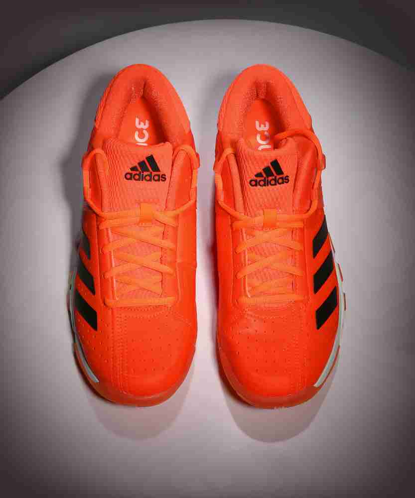 Adidas neon discount orange shoes