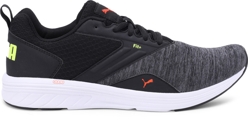 Puma black nrgy best sale red