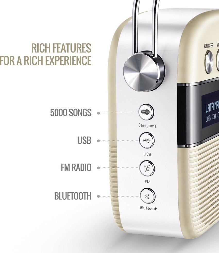 Saregama carvaan price flipkart 2025