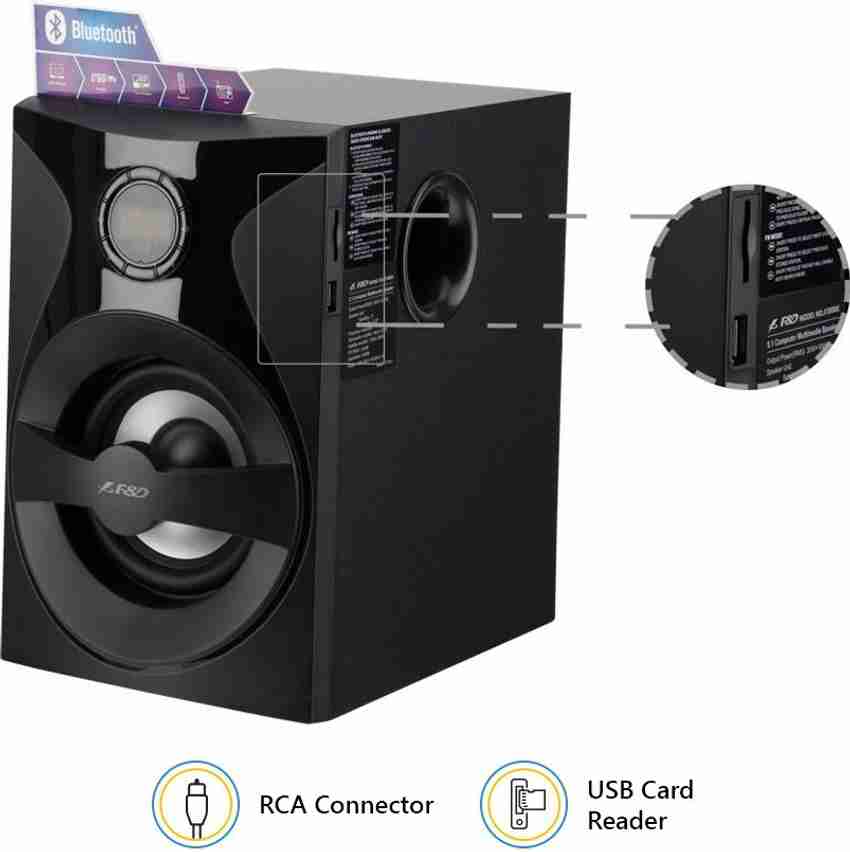 F&d 3800x 5.1 speaker hotsell
