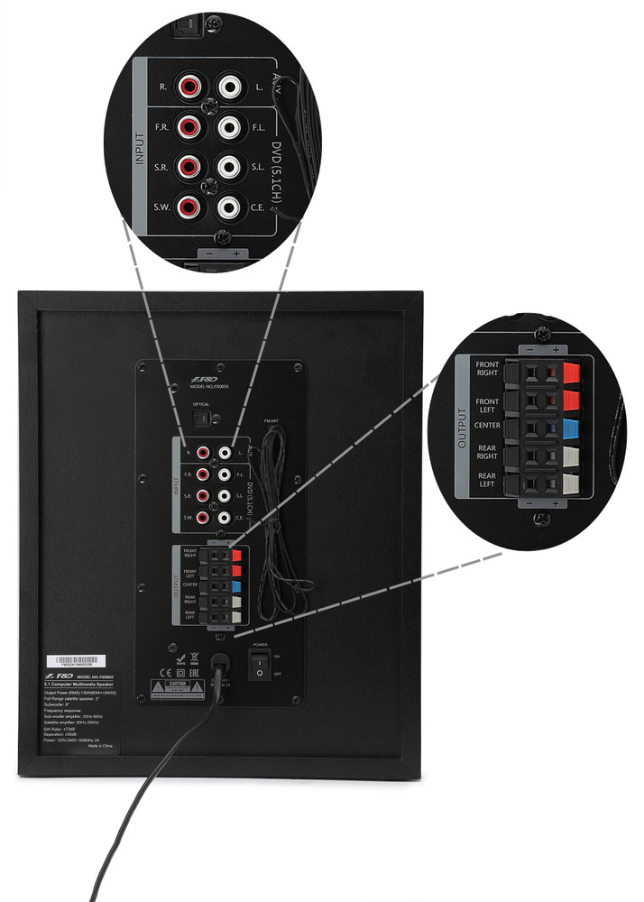Buy f&d sale f6000x