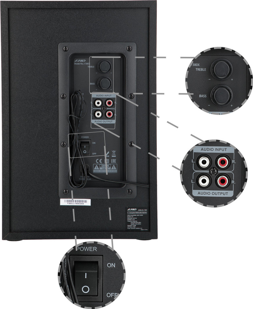 F&d f380x outlet flipkart