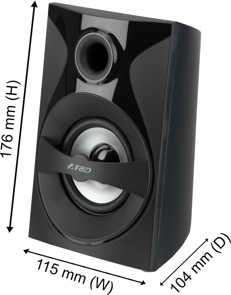 F D 380X 108 W Bluetooth Home Theatre