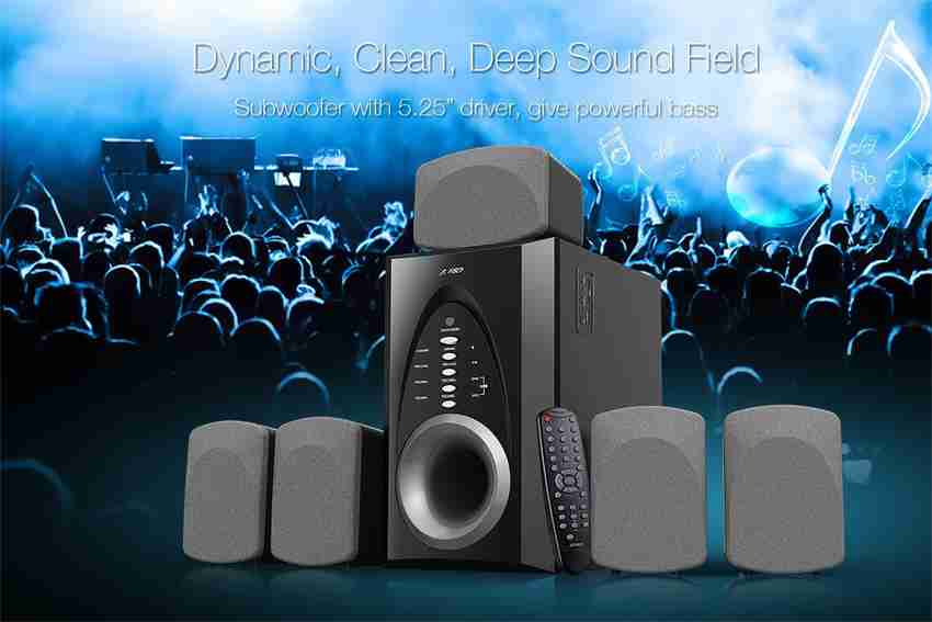 F&d home theater 5.1 hot sale 8000w