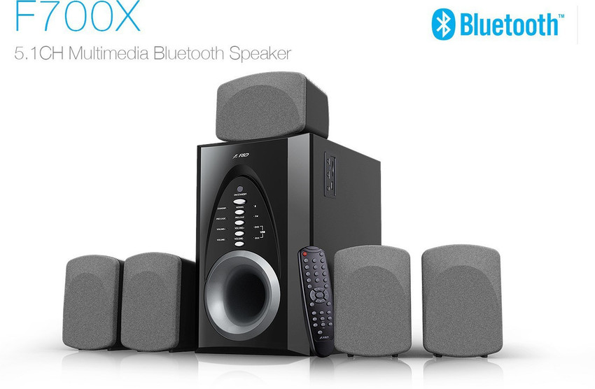 F&d f700x hotsell 5.1 multimedia speakers