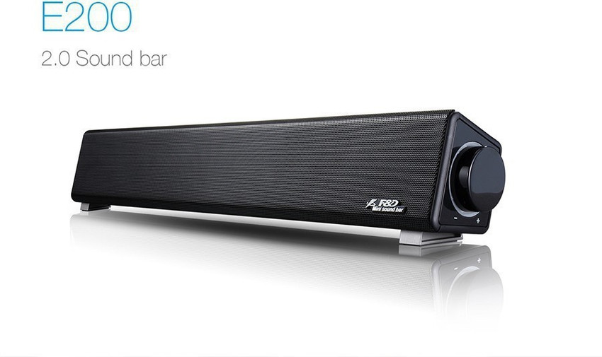 F & d sale e200 soundbar