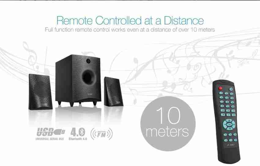 F&d f210x 15 w clearance portable bluetooth home audio speaker