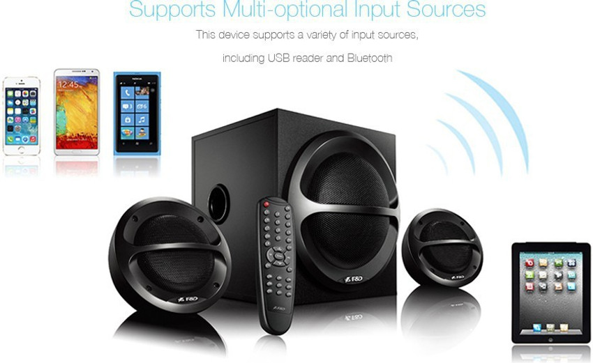 F and d 2025 bluetooth speakers 2.1