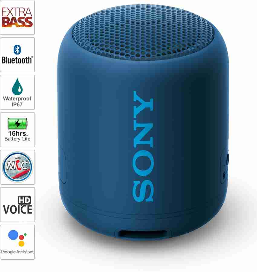 Buy SONY SRS XB12 10 W Bluetooth Speaker Online from Flipkart