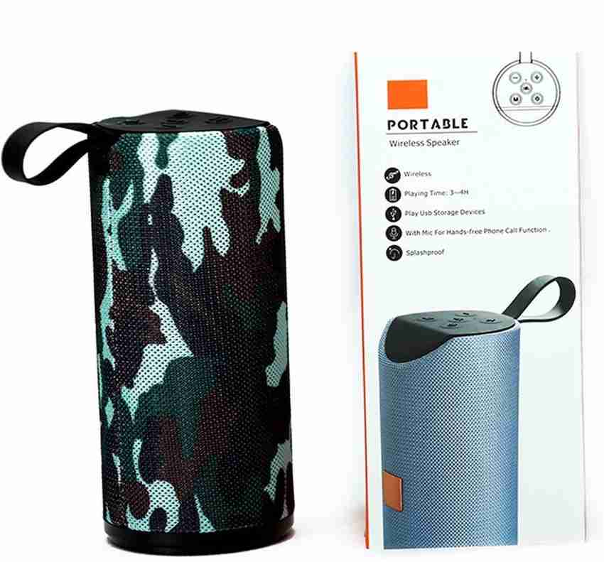 Portable wireless 2025 speaker tg113