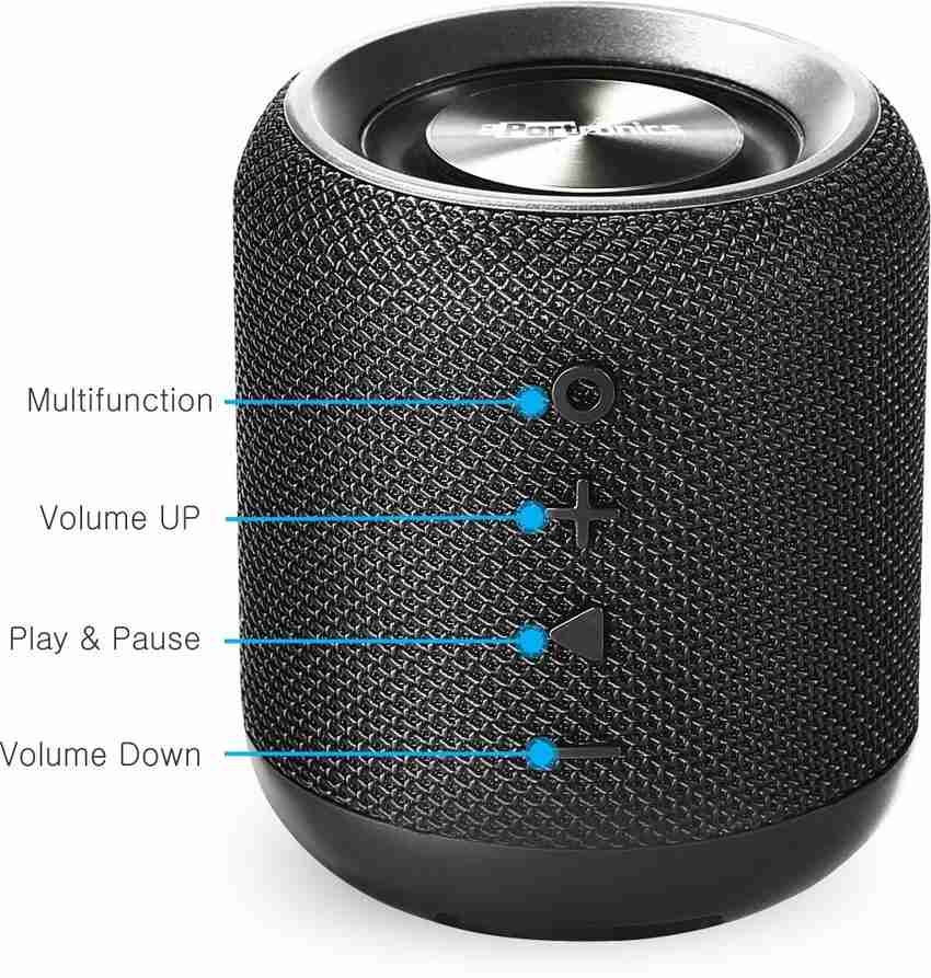 Portronics sound shop drum user manual