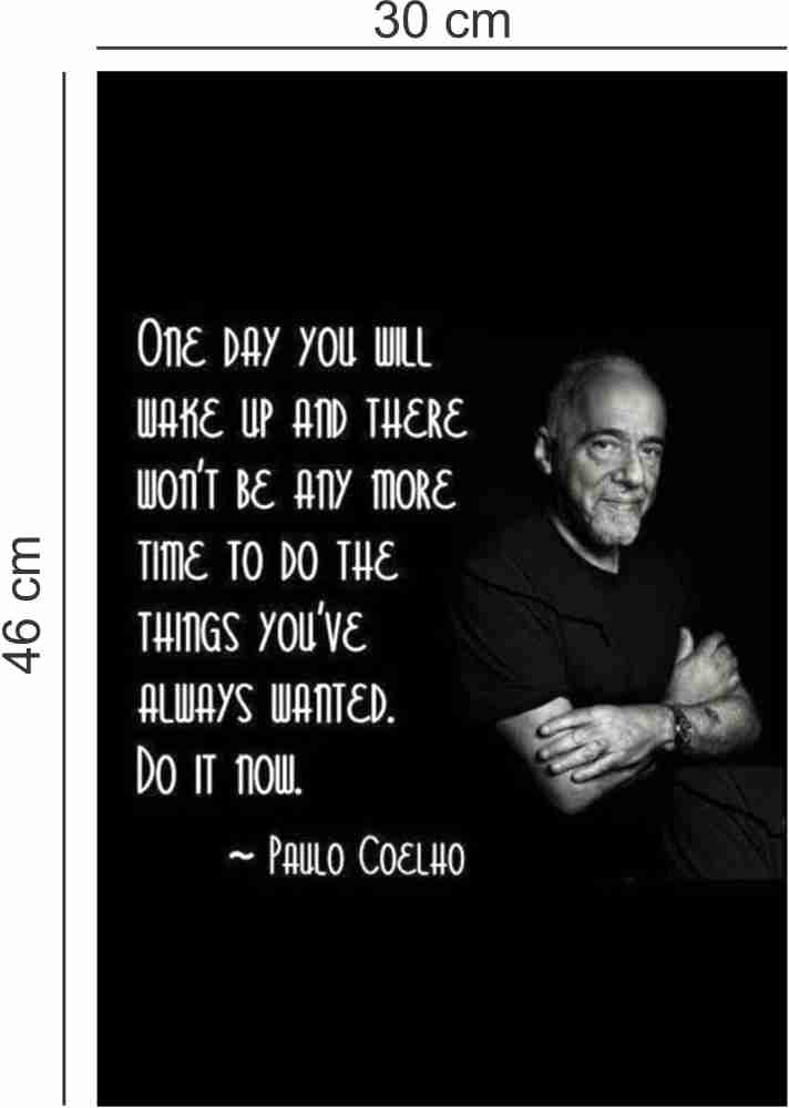 Question time, Paulo Coelho