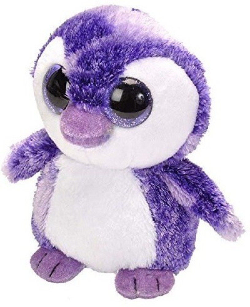 purple penguin stuffed animal