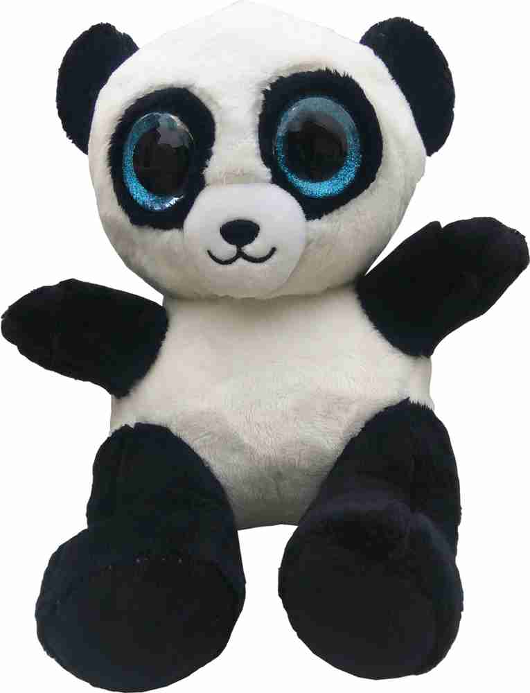 popo Cute Panda with Blue Big Eyes 24 cm Cute Panda with Blue