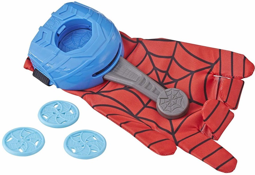 piggie Soft Bullet Gun Super Hero - SpiderMan ( Free Water Ring Game )  Multicolor - 10 cm - Soft Bullet Gun Super Hero - SpiderMan ( Free Water  Ring Game )