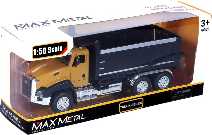 Toyvala Die Cast 1.50 Scale Pull Back Metal Alloy Truck Toy for Kids -1 Pcs  Set - Die Cast 1.50 Scale Pull Back Metal Alloy Truck Toy for Kids -1 Pcs  Set .