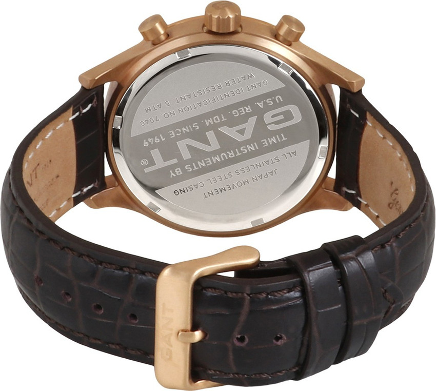 Gant VERMONT Analog Watch For Men Buy Gant VERMONT Analog