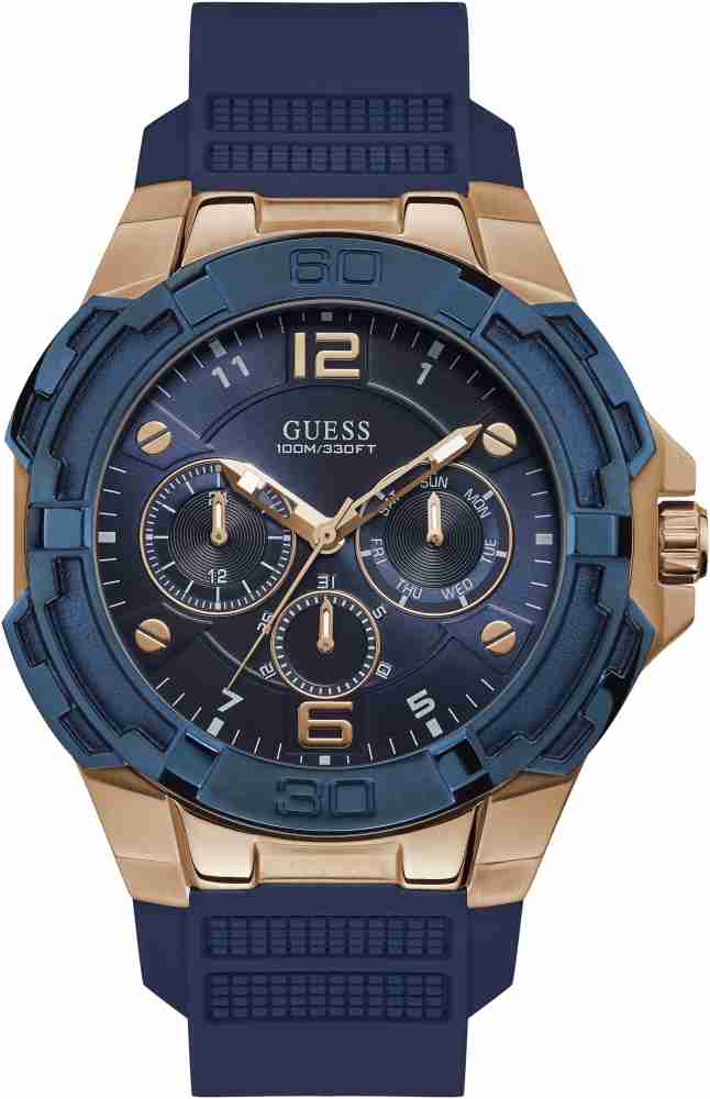 Guess best sale watches blue