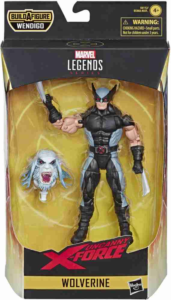 MARVEL Uncanny X Force Legends Series Wolverine Uncanny X