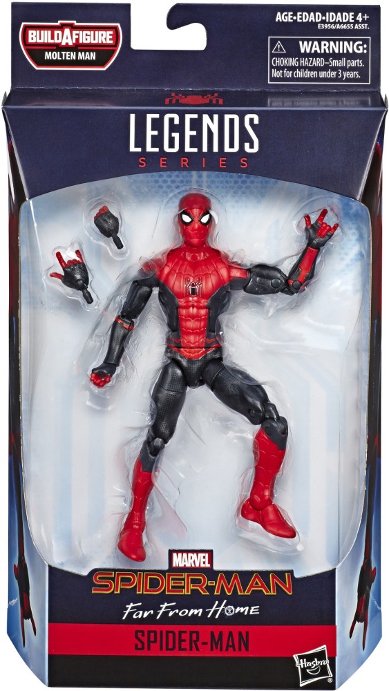 Figurine Marvel Spider-Man Far From Home Titan 30 cm - Figurine de