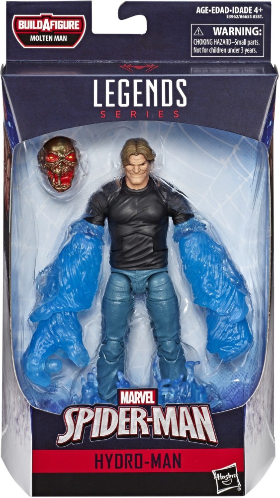 Hydro man shop action figure