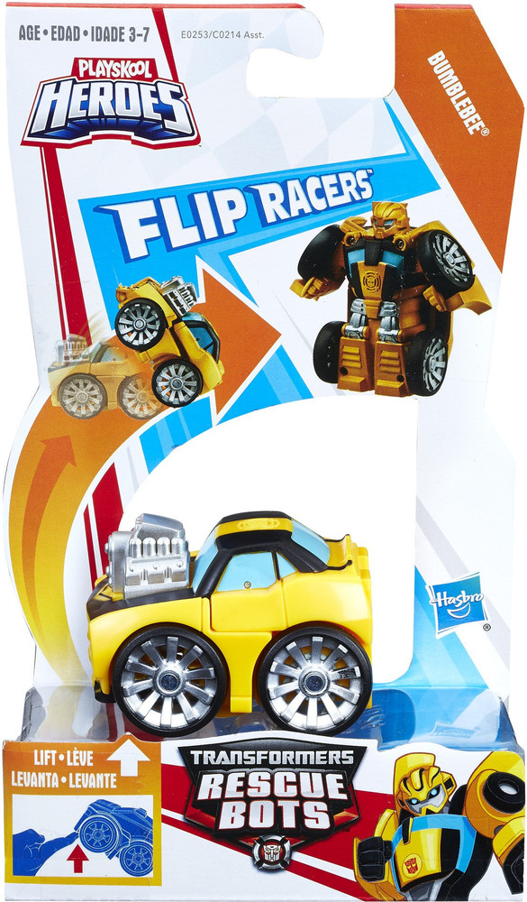 Playskool heroes transformers rescue bots flip racers store