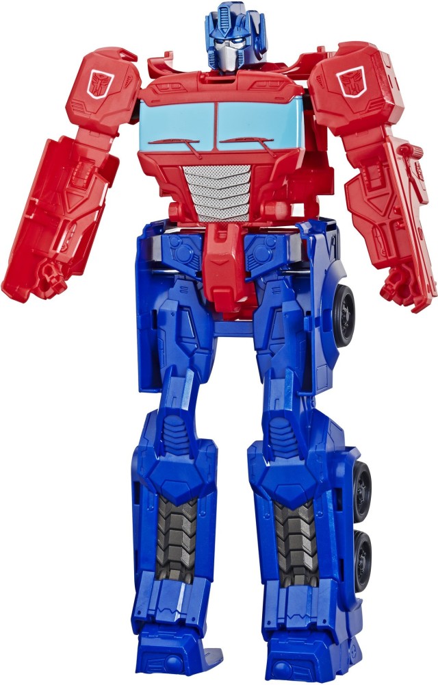 optimus prime plush doll