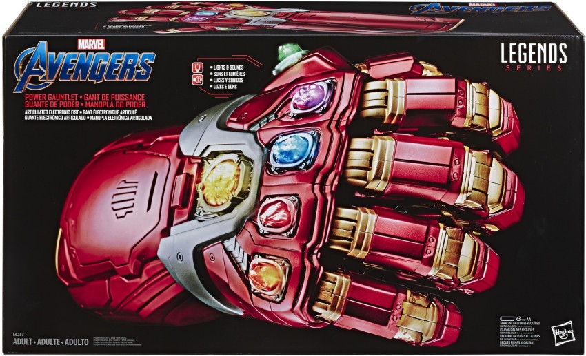 Marvel legends series infinity gauntlet articulated on sale electronic fist playset