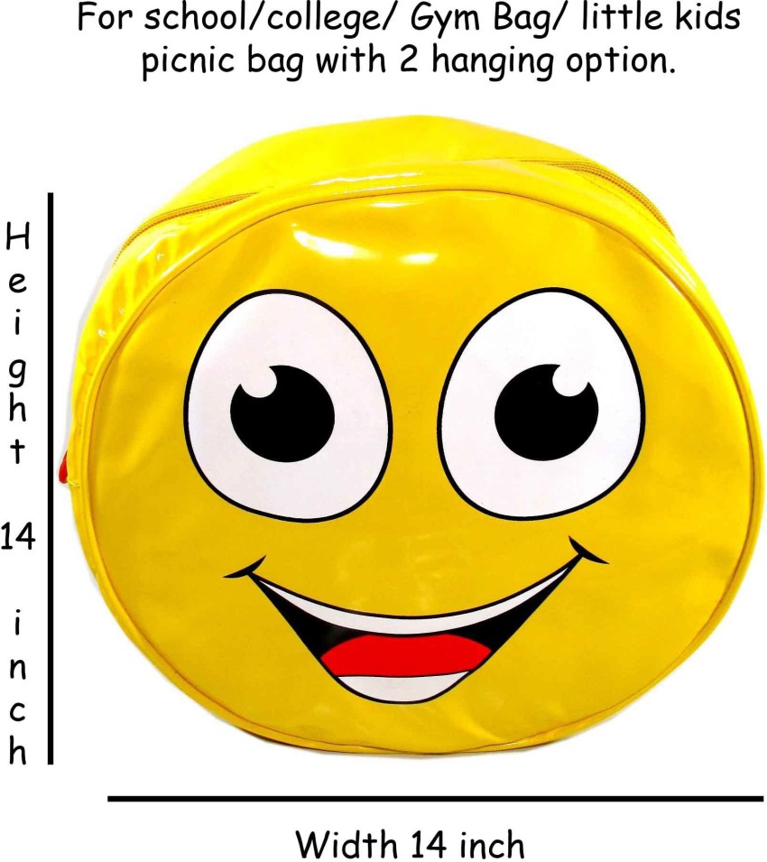 Smiley Puffy Tote– Talking Out Of Turn