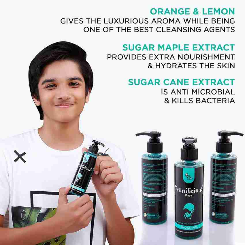 Boys shower gel deals