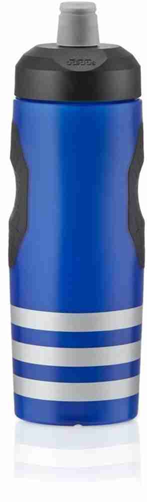 Adidas blue water bottle online