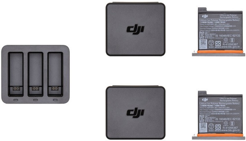 dji osmo action camera battery kit