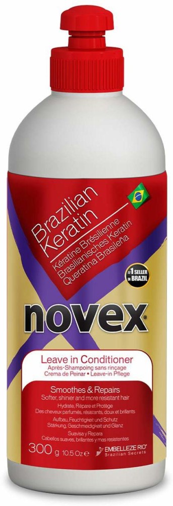 Novex brazilian keratin leave shop in conditioner