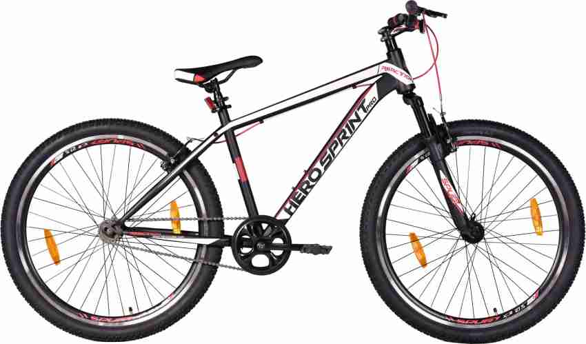 Hero sprint pro 26t online single speed mountain bike