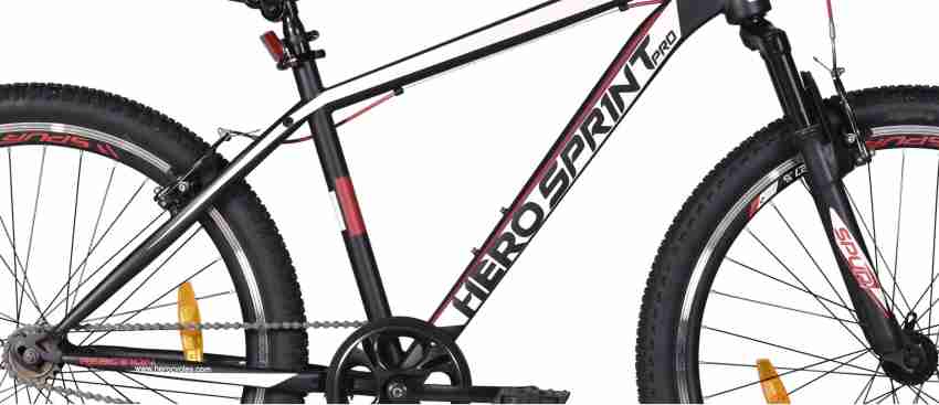 Hero sprint pro 27.5 deals t single speed mountain bike