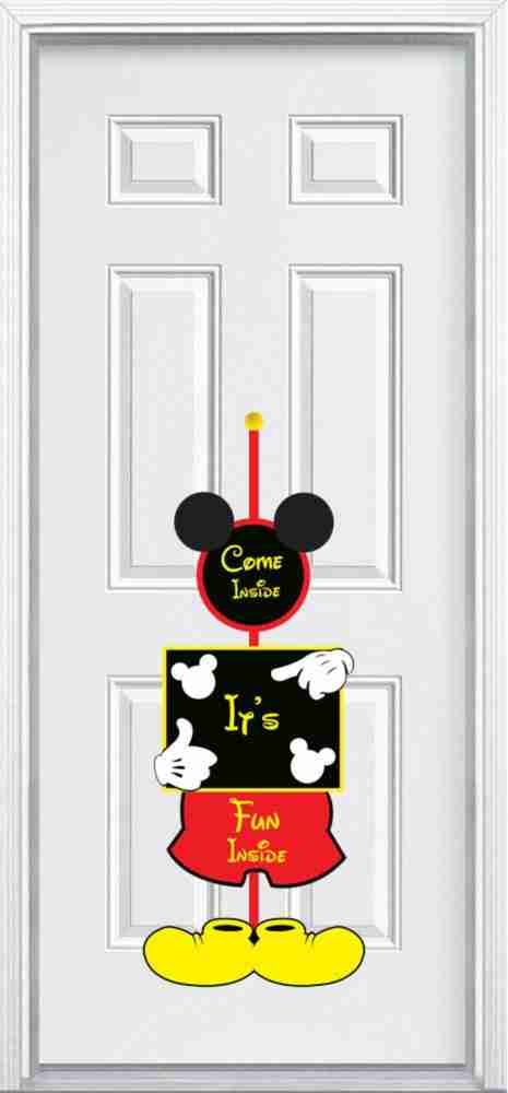 Party Factory Red Black Yellow Combination High Quality Paper Craft Party  Decorative Door Hanging Welcome Banner Price in India - Buy Party Factory  Red Black Yellow Combination High Quality Paper Craft Party