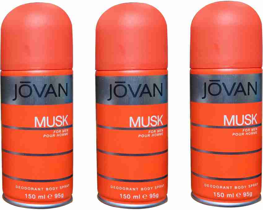 Jovan musk deals body spray
