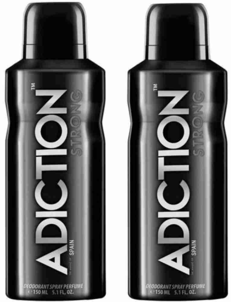 Addiction deodorant sales body spray