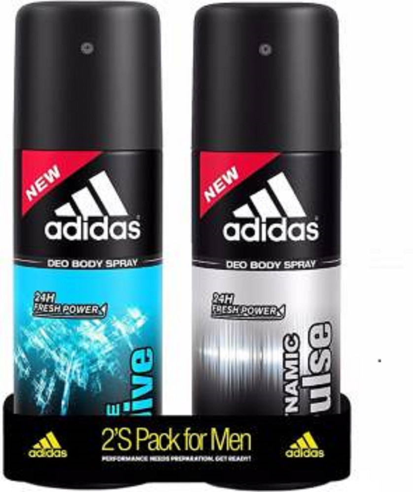 Adidas ice dive store body spray review