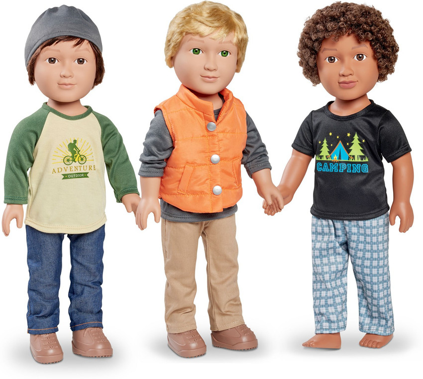Outdoorsy hot sale boy doll