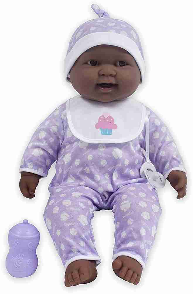 Jc Toys Lots To Cuddle Baby Doll 20In African American Lots To