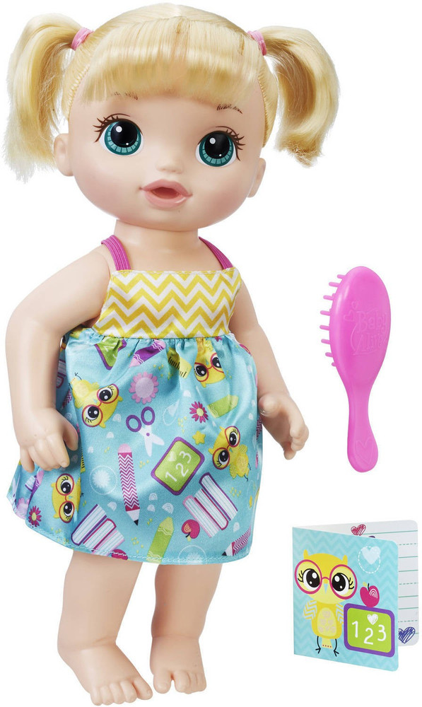 Baby alive doll blonde hair store