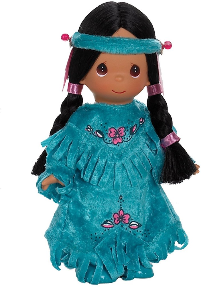 Precious moments sales indian doll