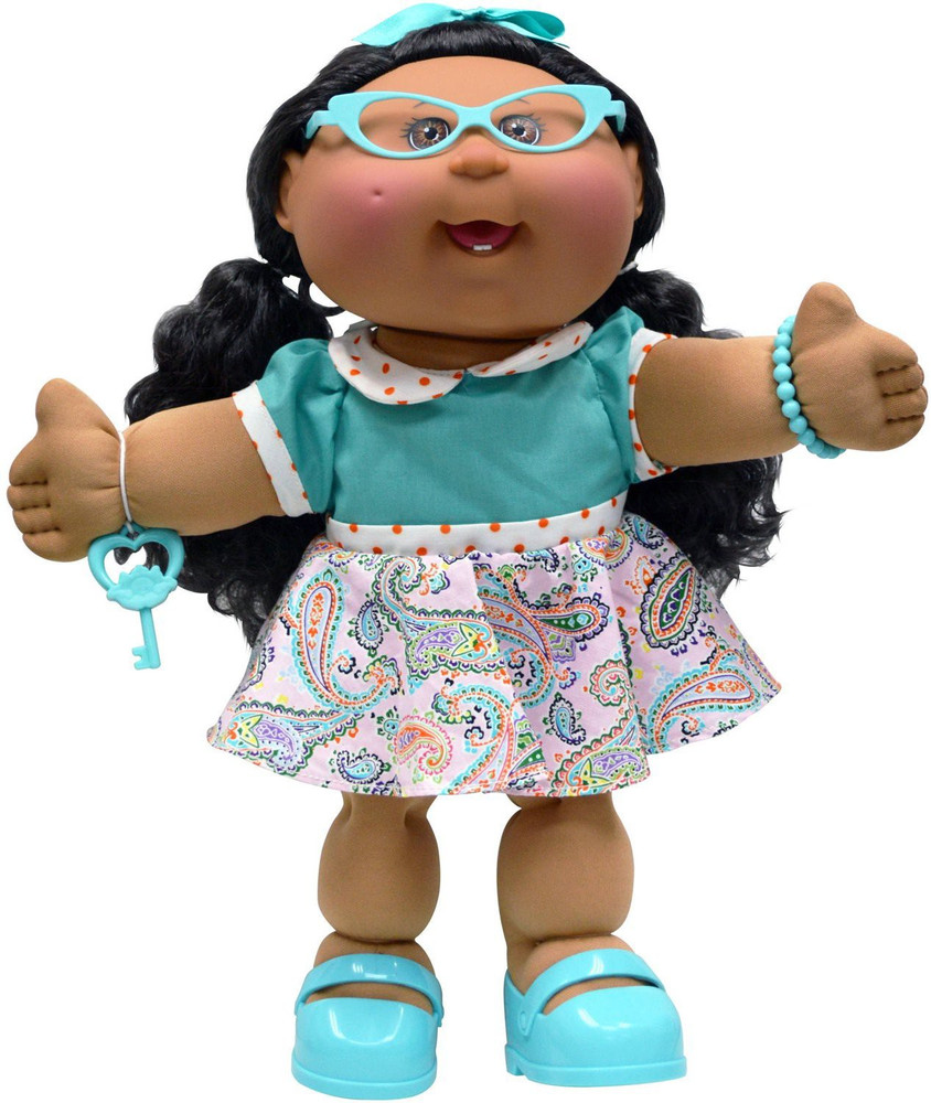 Cabbage patch kid black hair 2025