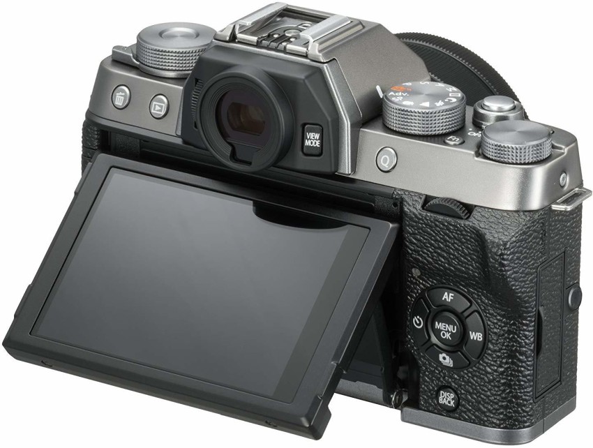流行店FUJIFILM X-T100 Lens Kit， Dark Silver デジタルカメラ